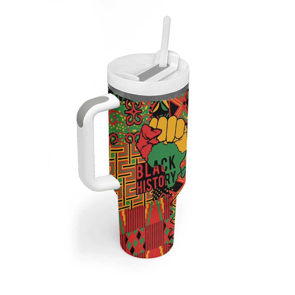 Black History Black Month Dream Like Tumbler With Handle LT9