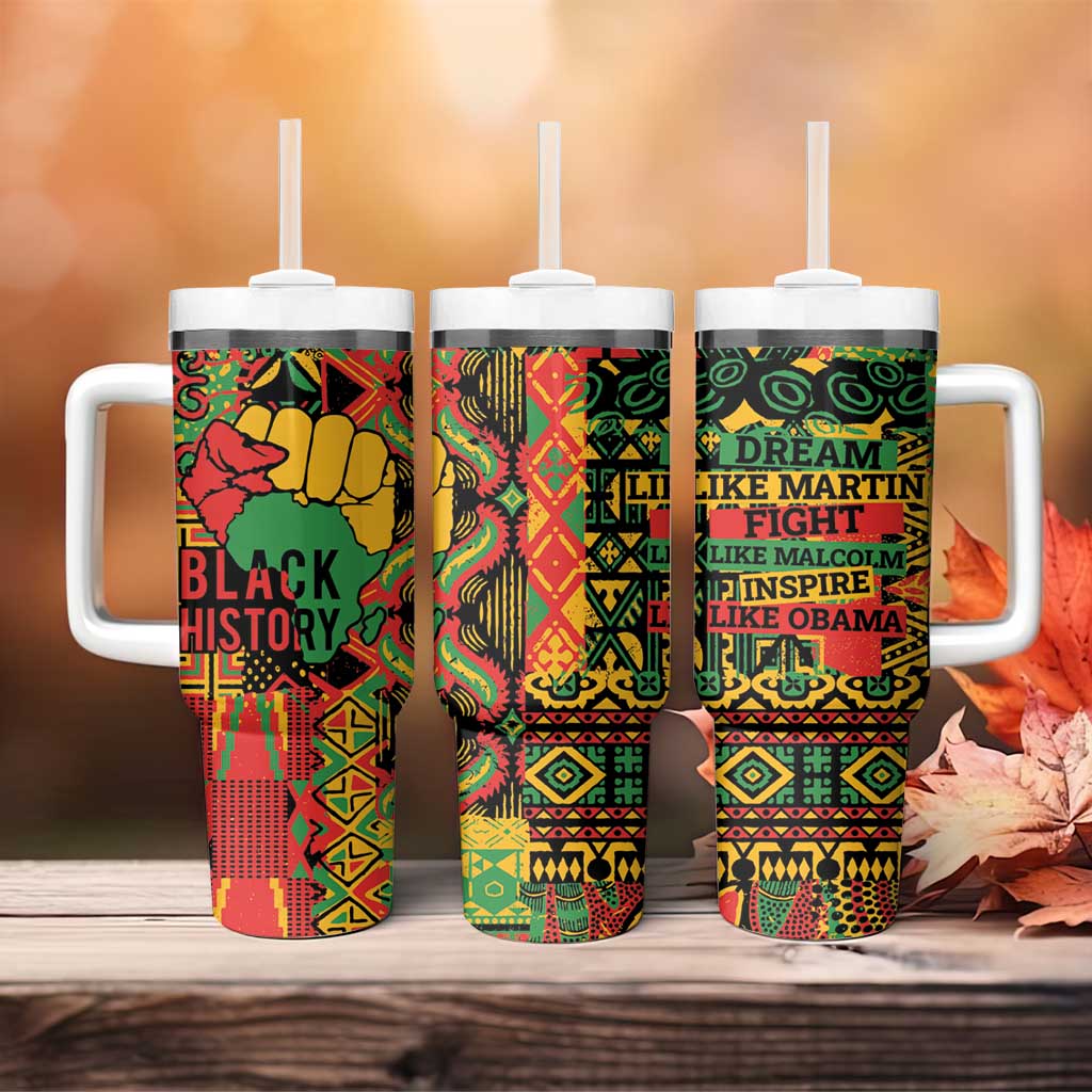 Black History Black Month Dream Like Tumbler With Handle LT9