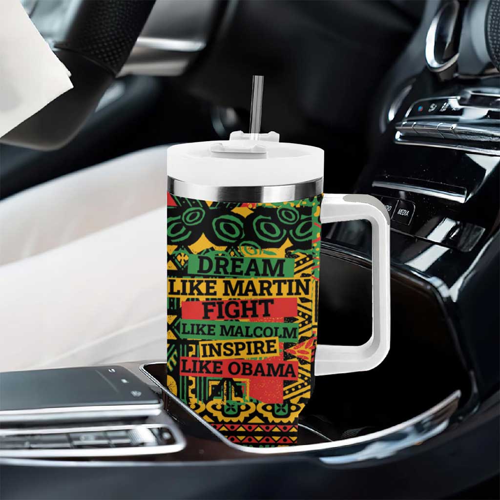 Black History Black Month Dream Like Tumbler With Handle LT9