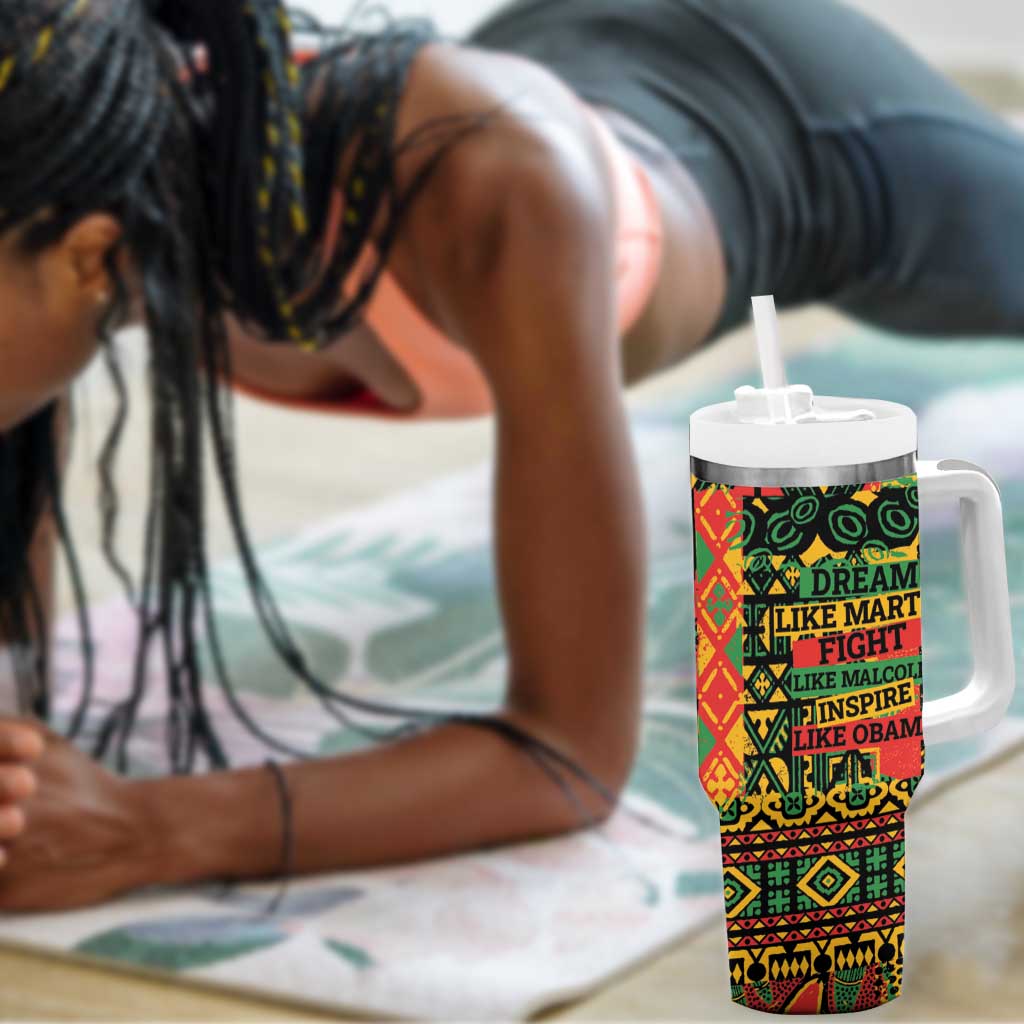 Black History Black Month Dream Like Tumbler With Handle LT9