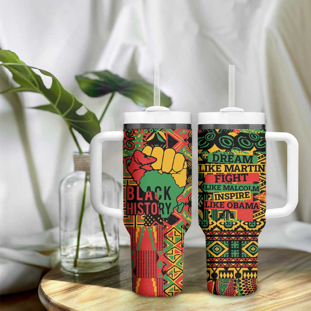 Black History Black Month Dream Like Tumbler With Handle LT9