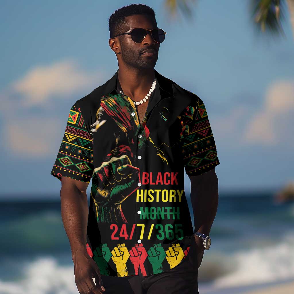 When I'm Born I'm Black Hawaiian Shirt Black History Black Month LT9