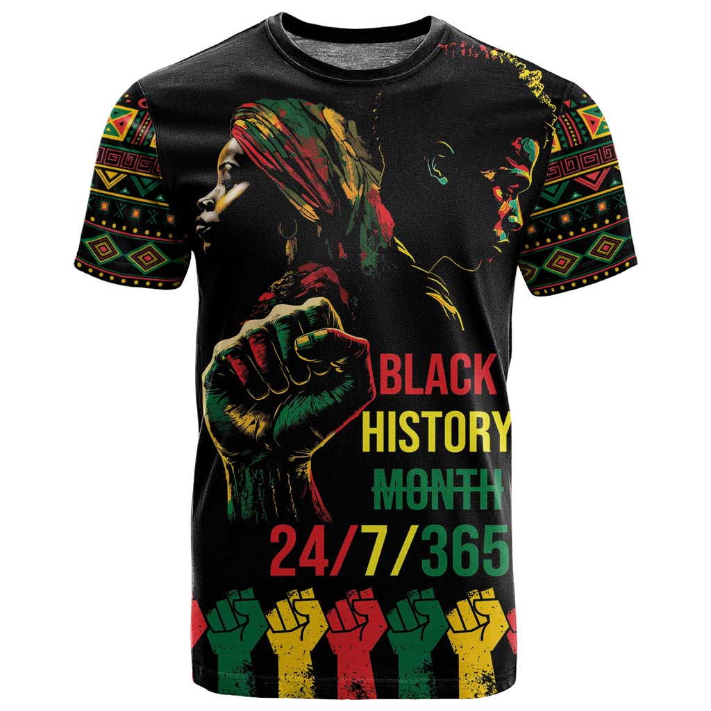 When I'm Born I'm Black T shirt Black History Black Month LT9