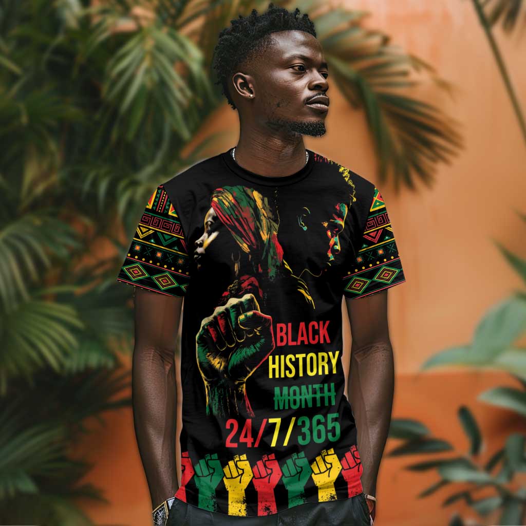 When I'm Born I'm Black T shirt Black History Black Month LT9