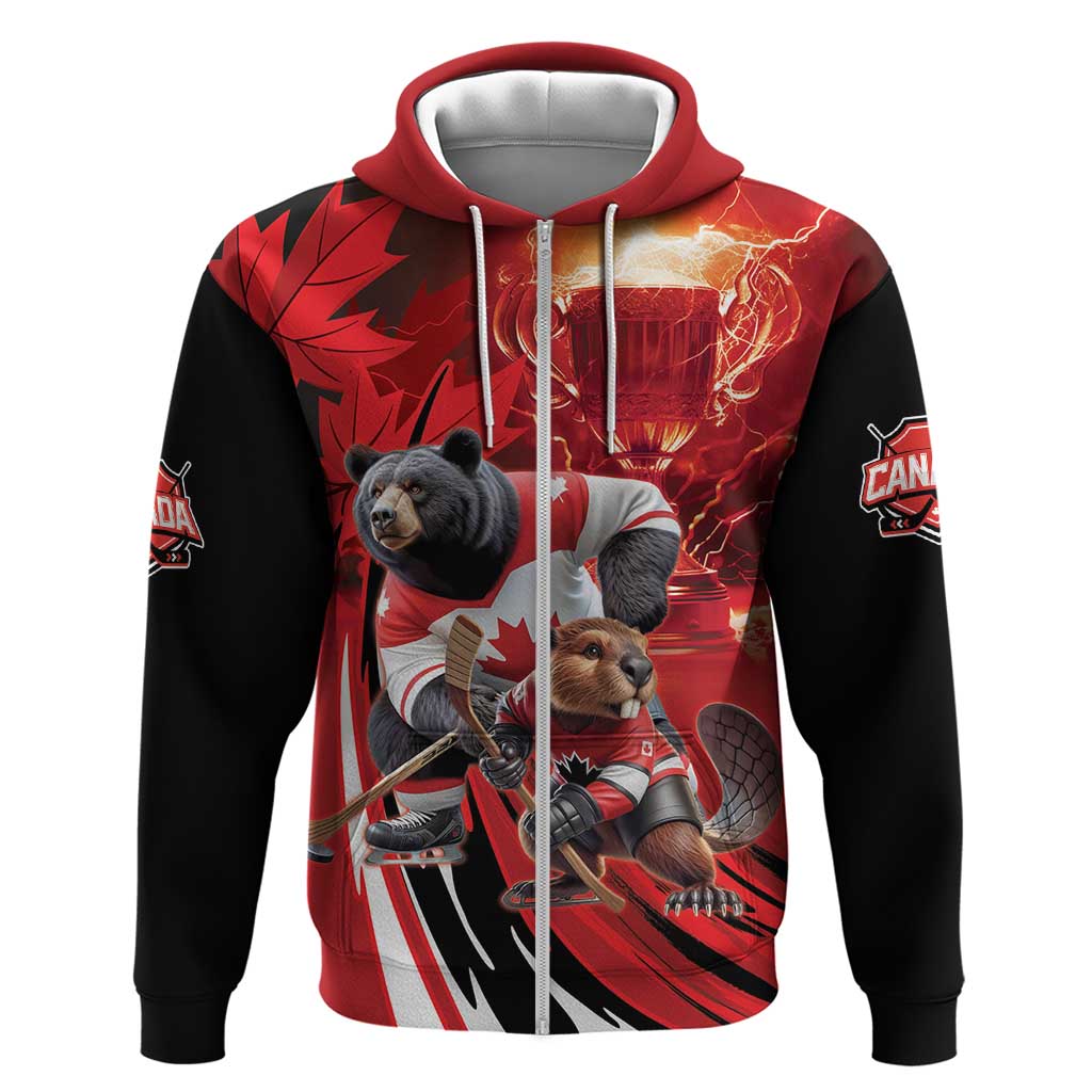 Canada Ice Hockey Champions Personalized Hoodie Proud Member of the Eh Team LT9