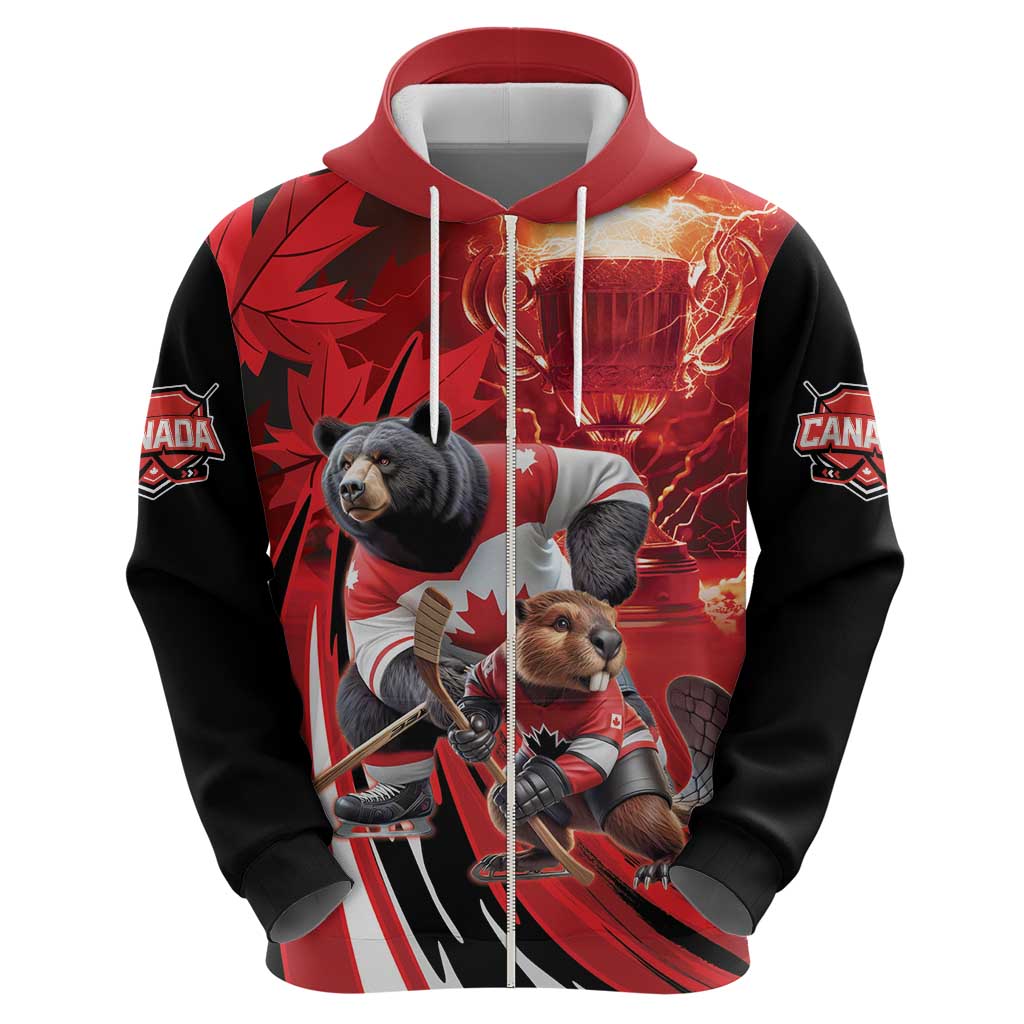 Canada Ice Hockey Champions Personalized Hoodie Proud Member of the Eh Team LT9