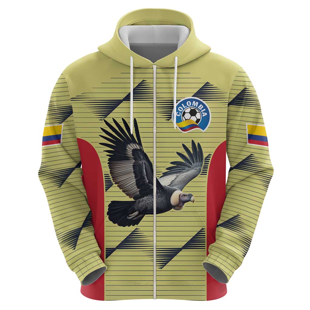 Colombia Football Custom Hoodie Los Cafeteros Andean Condor LT9