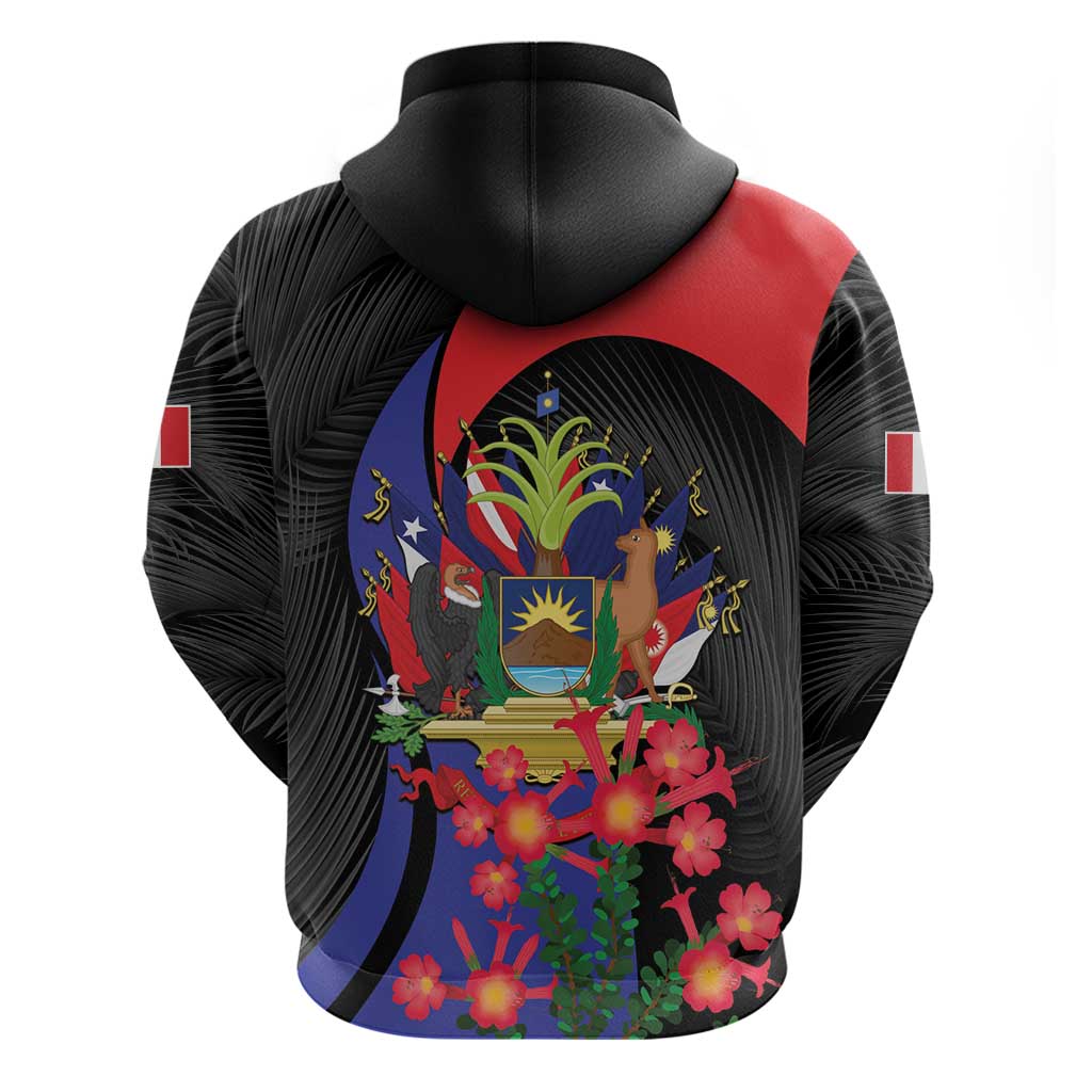 Peru Coat of Arms Hoodie First Version 1821 - 1825 LT9