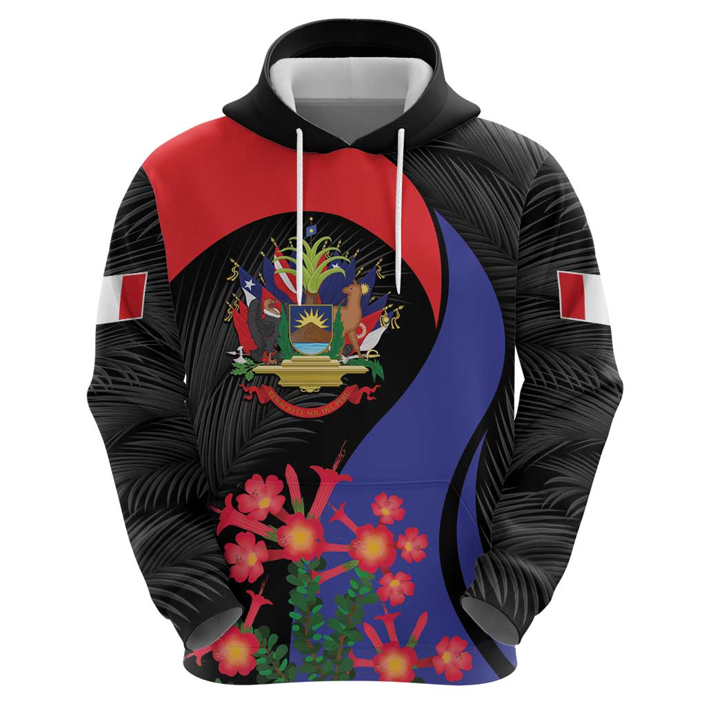 Peru Coat of Arms Hoodie First Version 1821 - 1825 LT9