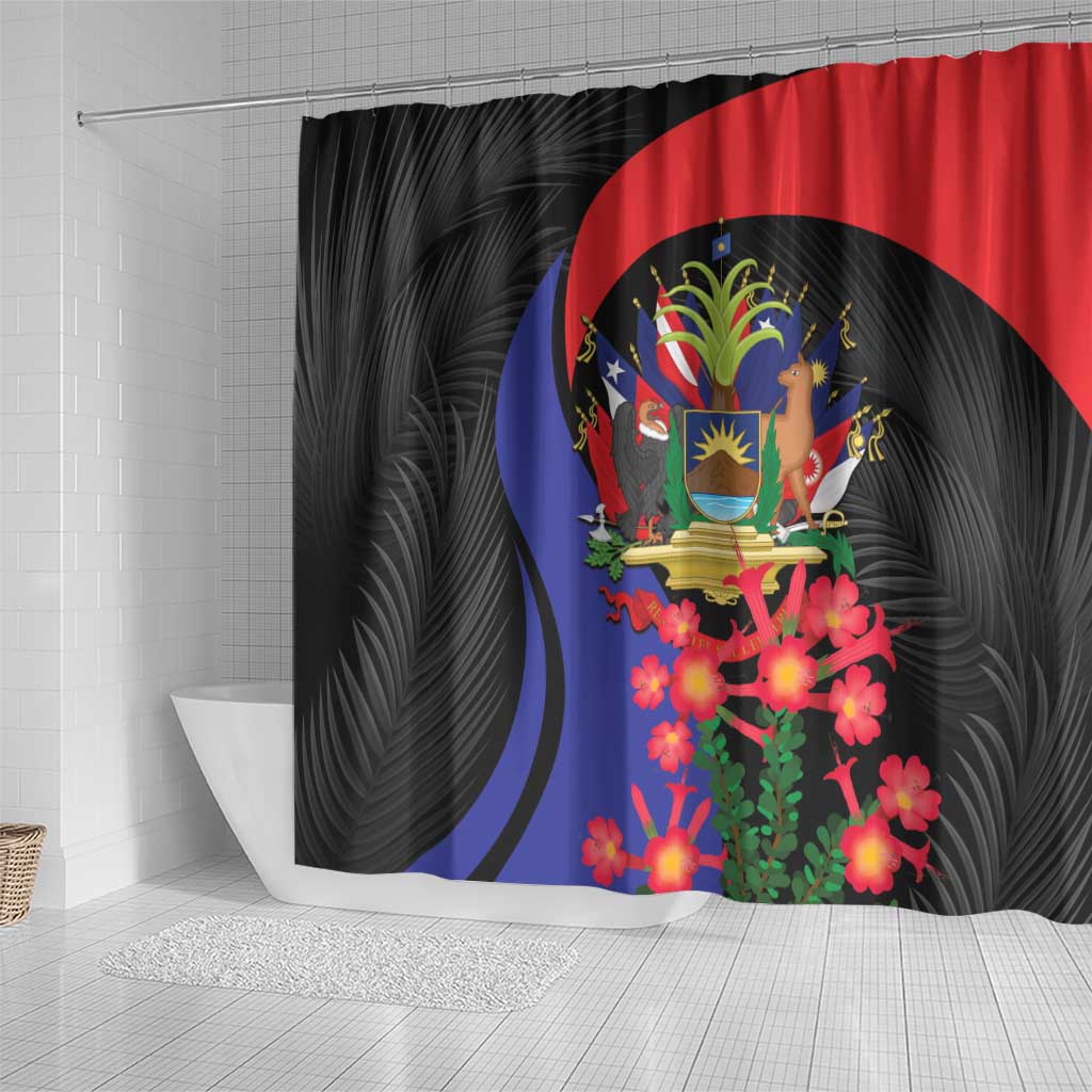 Peru Coat of Arms Shower Curtain First Version 1821 - 1825 LT9