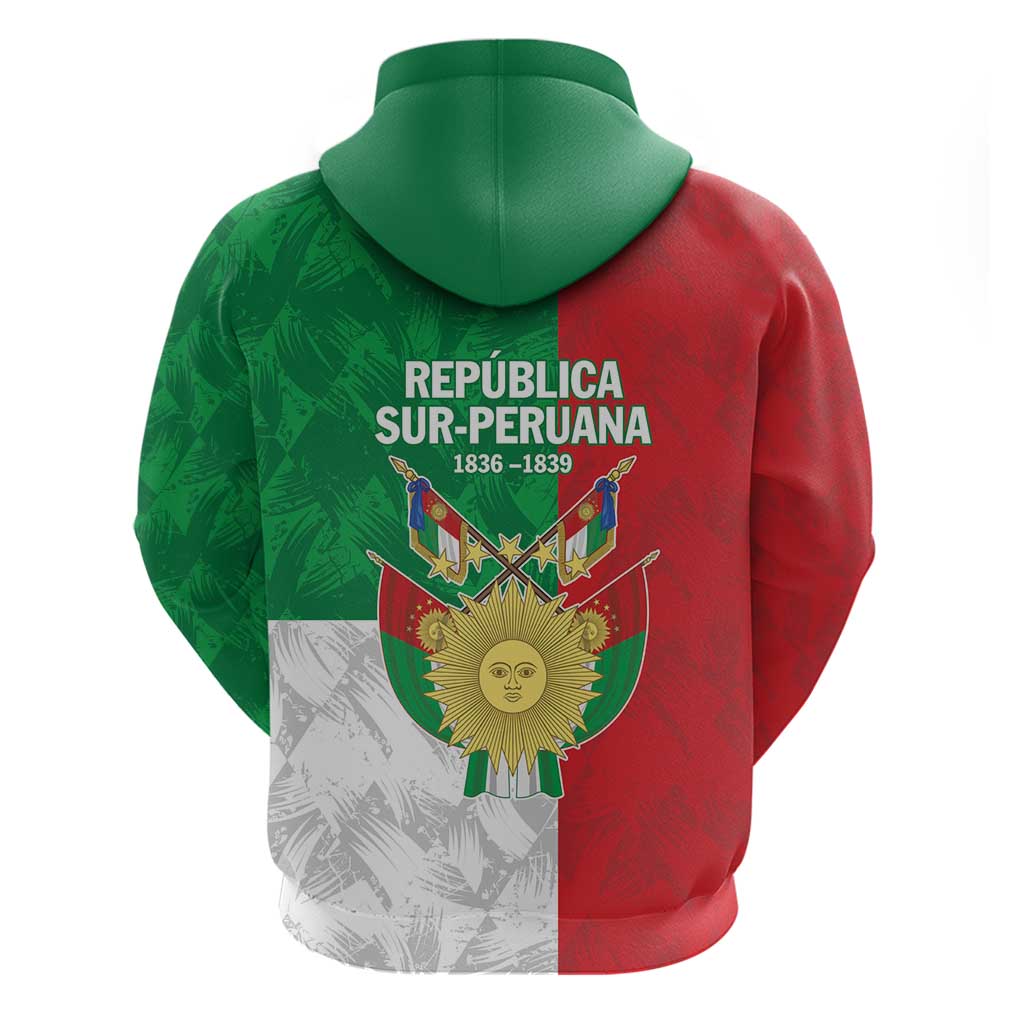 Republic of South Peru Hoodie Version 1836 - 1839 LT9