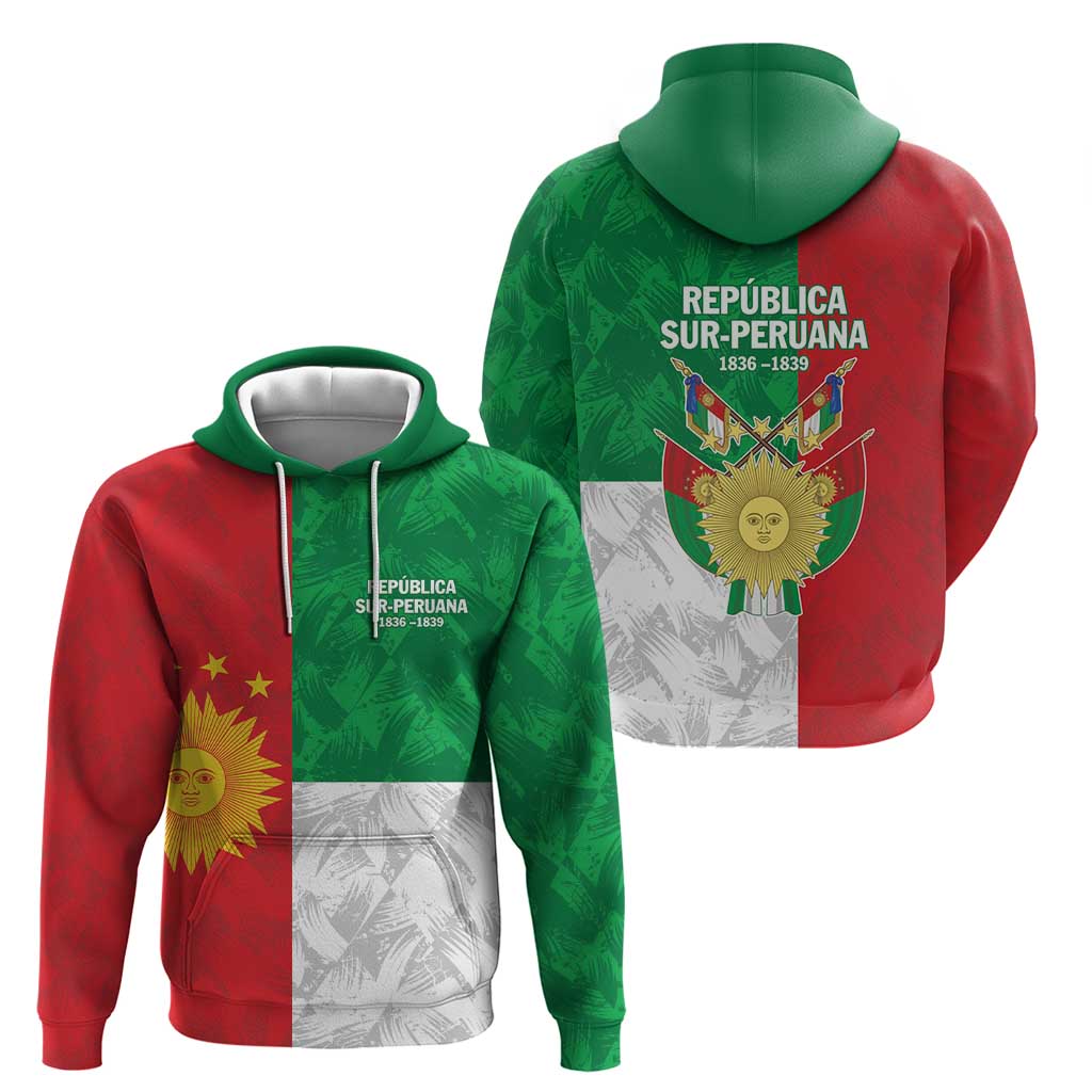 Republic of South Peru Hoodie Version 1836 - 1839 LT9