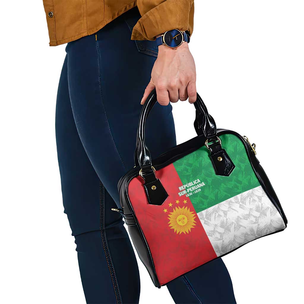 Republic of South Peru Shoulder Handbag Version 1836 - 1839 LT9
