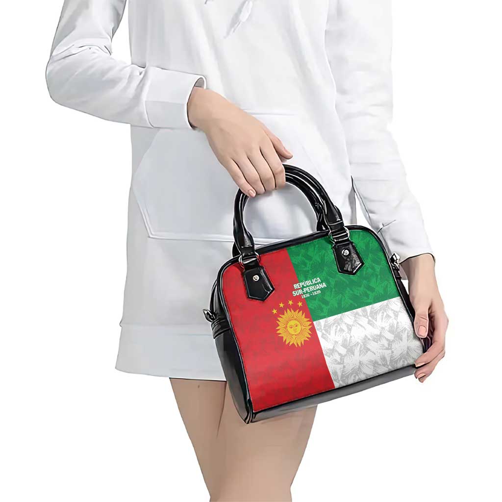 Republic of South Peru Shoulder Handbag Version 1836 - 1839 LT9