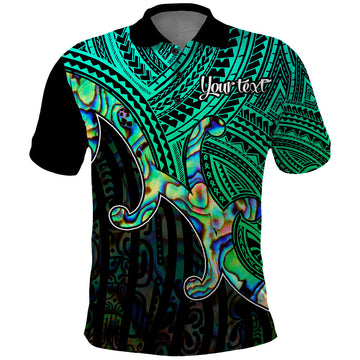 Custom Maori Polo Shirt Aotearoa Papua Shell with Tribal Pattern LT9