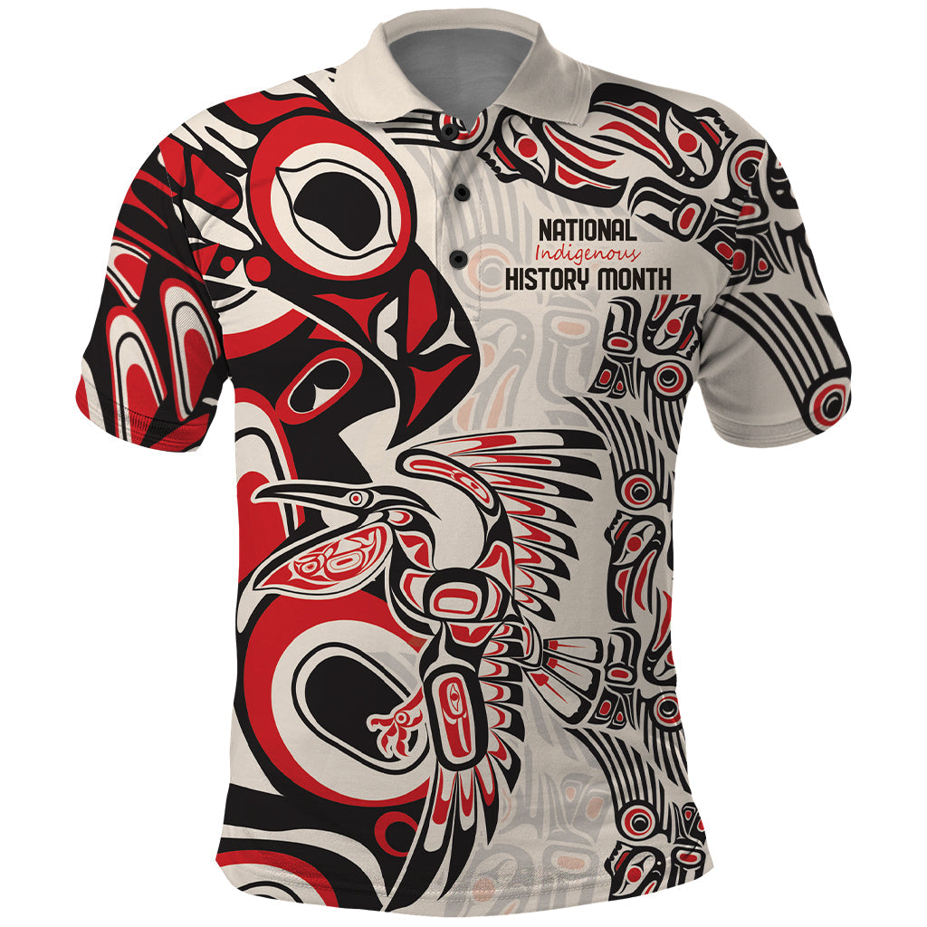 Personalized Canada Indigenous History Month Polo Shirt LT9