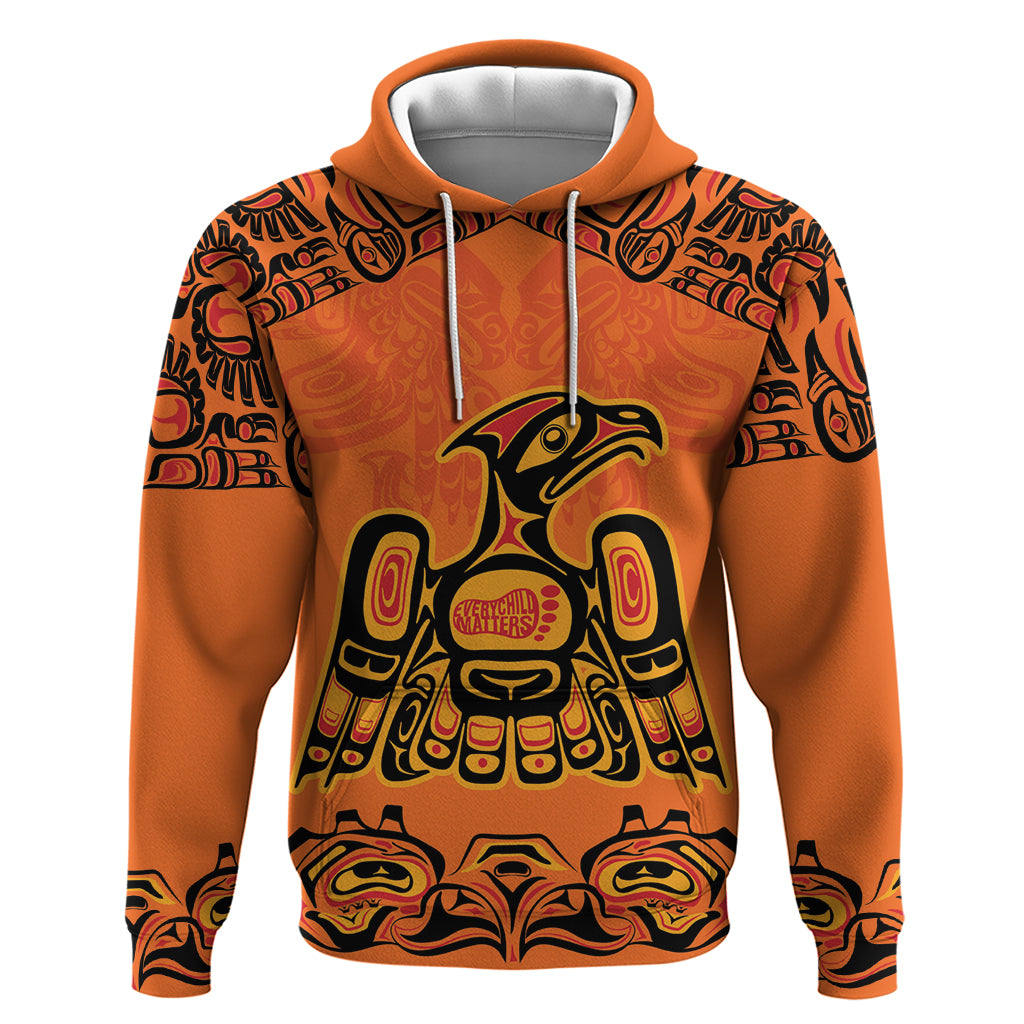 Personalized Every Child Matter Hoodie Canadian Native Indigenous Haida LT9