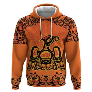 Personalized Every Child Matter Hoodie Canadian Native Indigenous Haida LT9