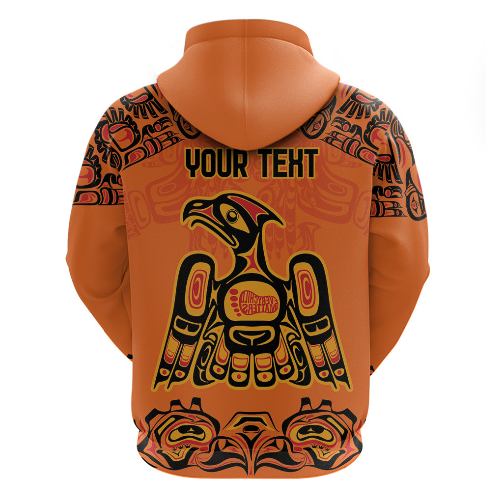 Personalized Every Child Matter Hoodie Canadian Native Indigenous Haida LT9