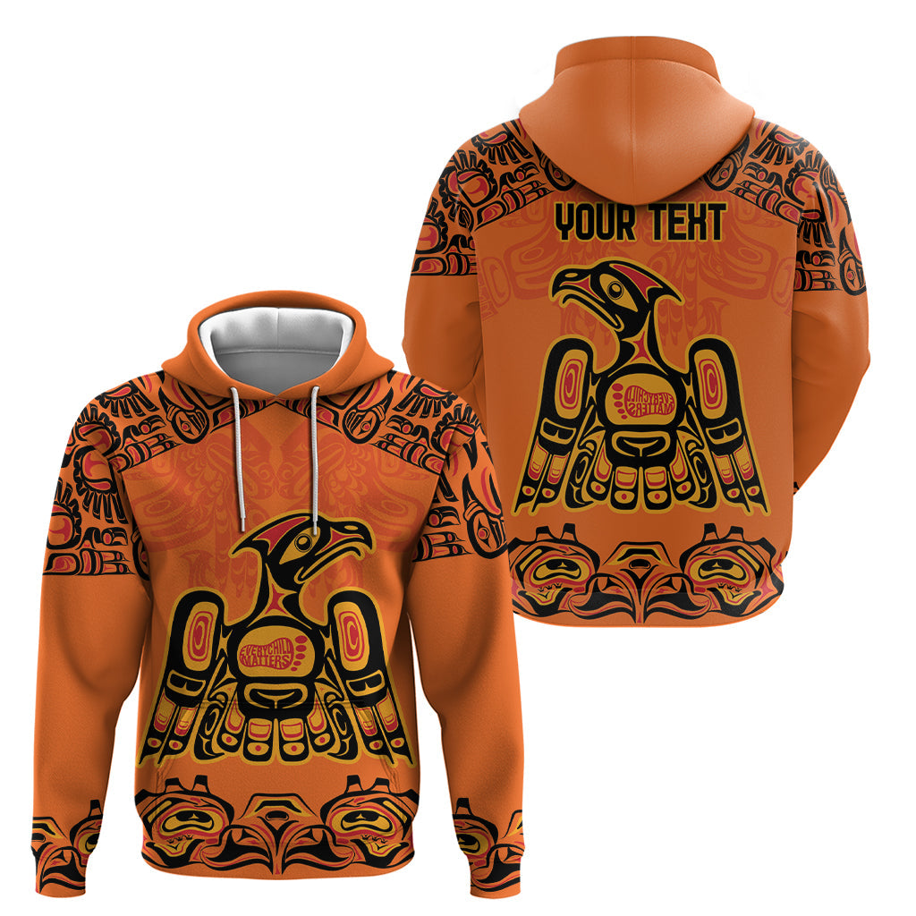 Personalized Every Child Matter Hoodie Canadian Native Indigenous Haida LT9