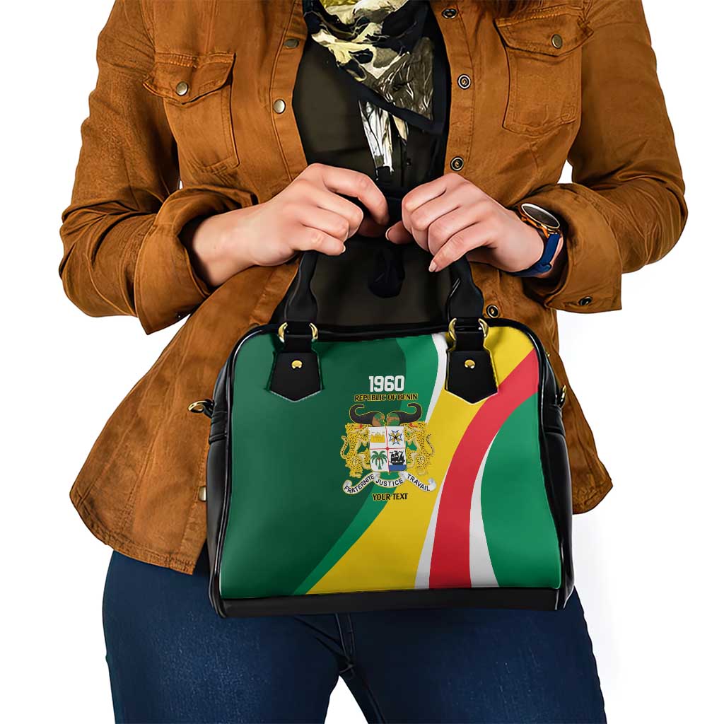 Benin Independence Day Personalized Shoulder Handbag Since 1960 Fraternite Justice Travail LT9