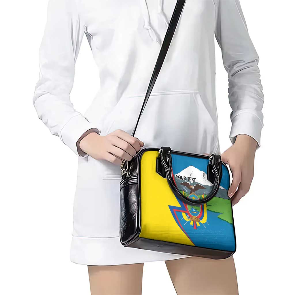 Ecuador Independence Day Personalized Shoulder Handbag Pro Deo Patria et Libertate LT9