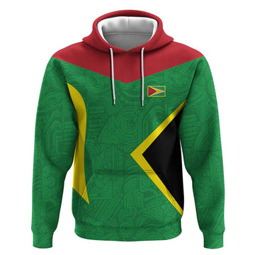 Golden Jaguars Fan Pride Custom Hoodie Support Green Gold and Glory LT9