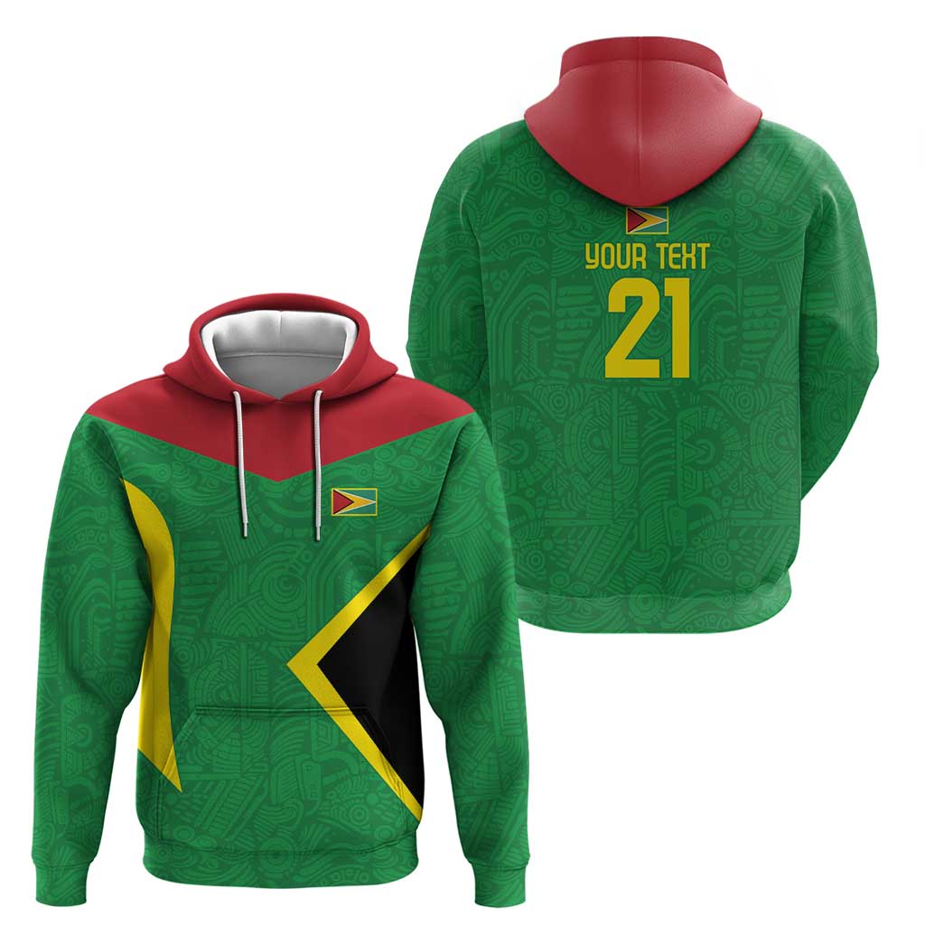 Golden Jaguars Fan Pride Custom Hoodie Support Green Gold and Glory LT9