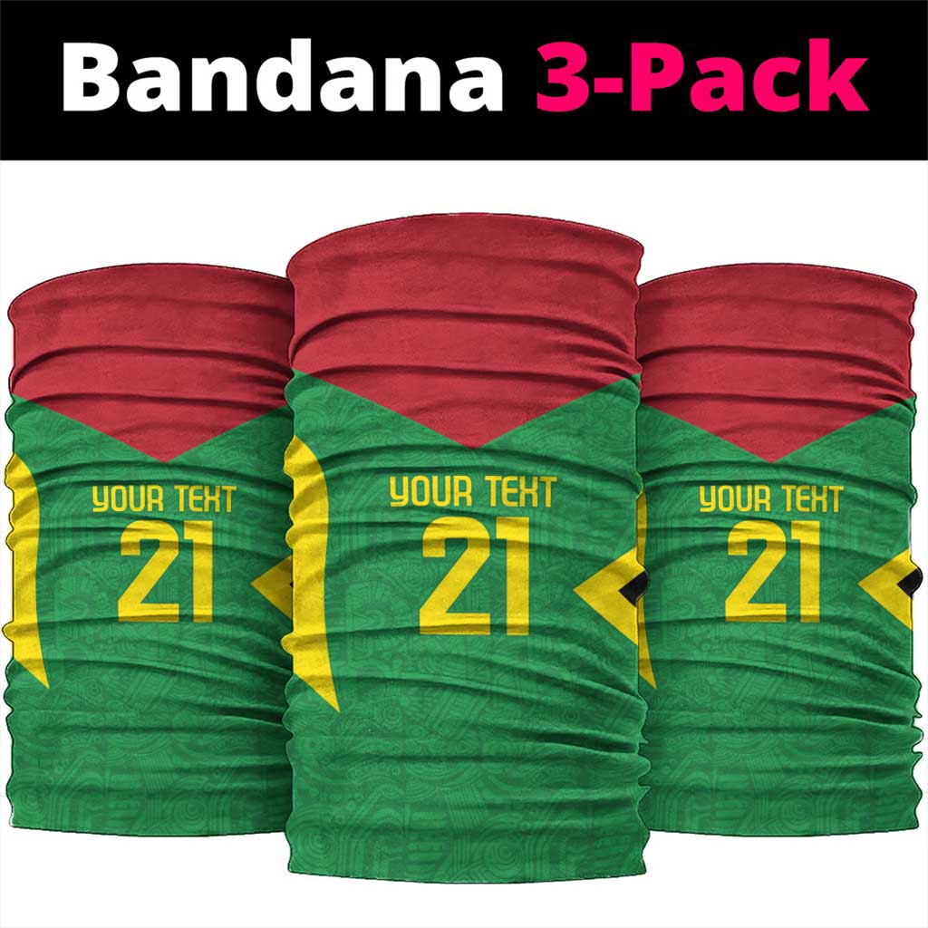 Golden Jaguars Fan Pride Custom Neck Gaiter Support Green Gold and Glory LT9