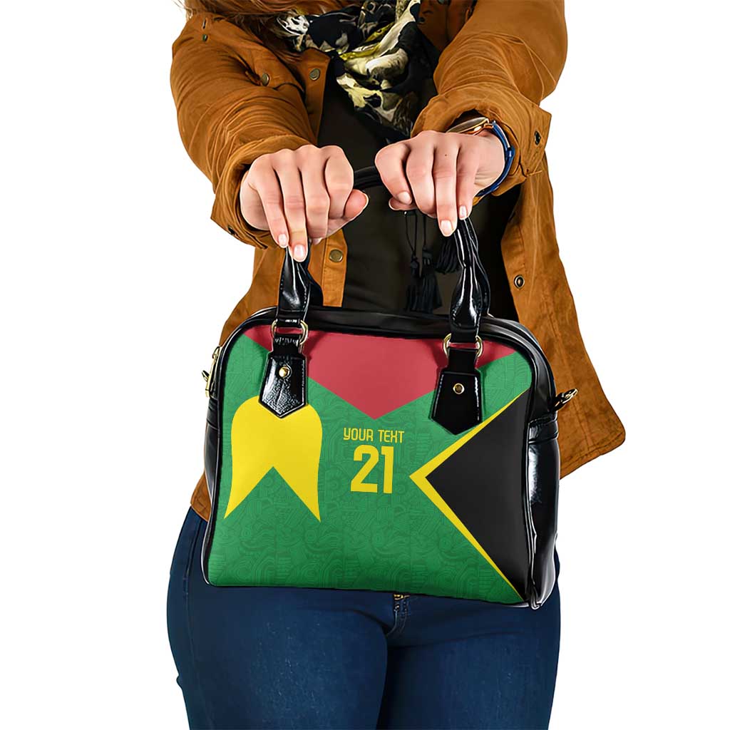 Golden Jaguars Fan Pride Custom Shoulder Handbag Support Green Gold and Glory LT9