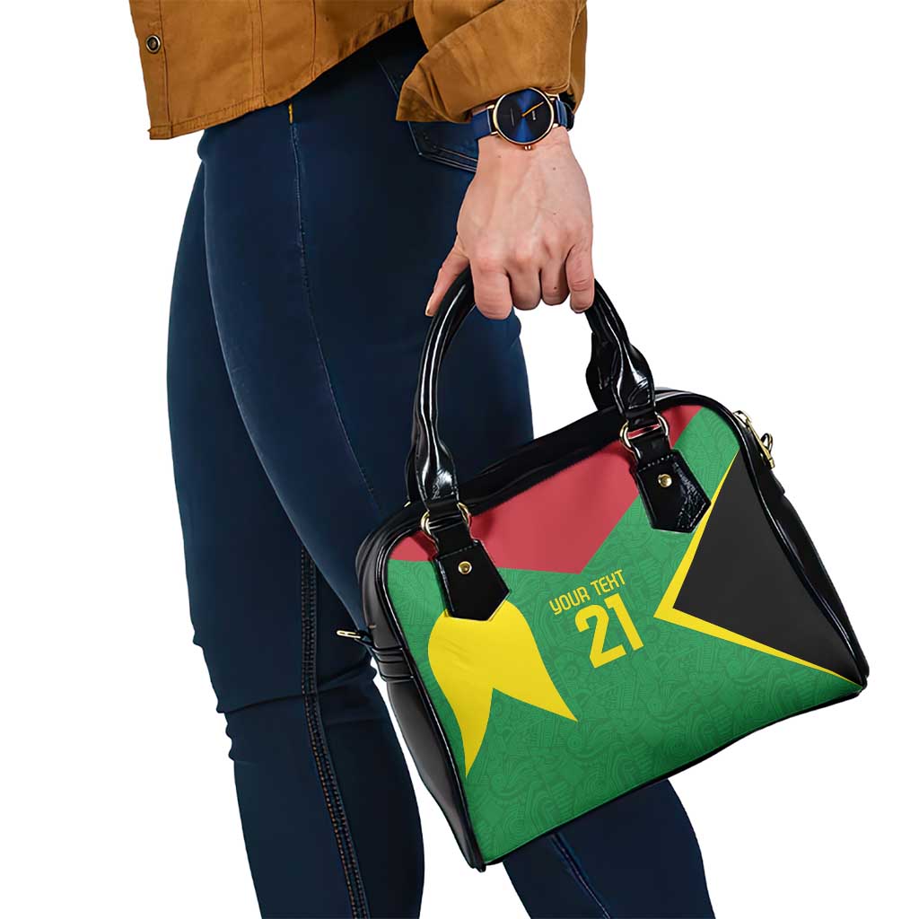 Golden Jaguars Fan Pride Custom Shoulder Handbag Support Green Gold and Glory LT9