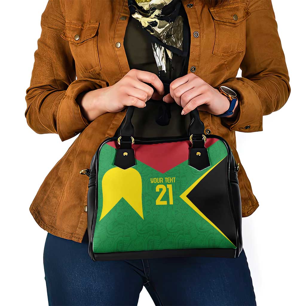 Golden Jaguars Fan Pride Custom Shoulder Handbag Support Green Gold and Glory LT9