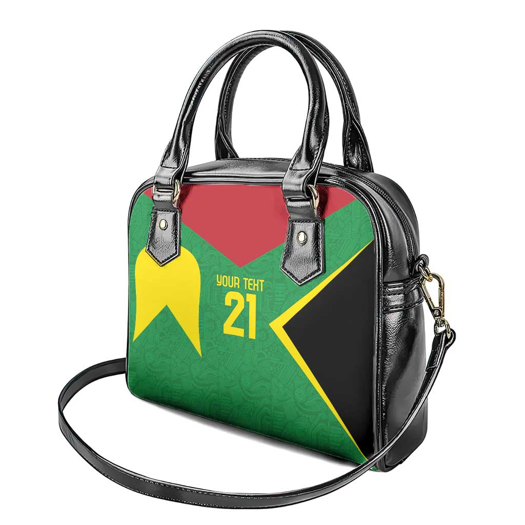 Golden Jaguars Fan Pride Custom Shoulder Handbag Support Green Gold and Glory LT9