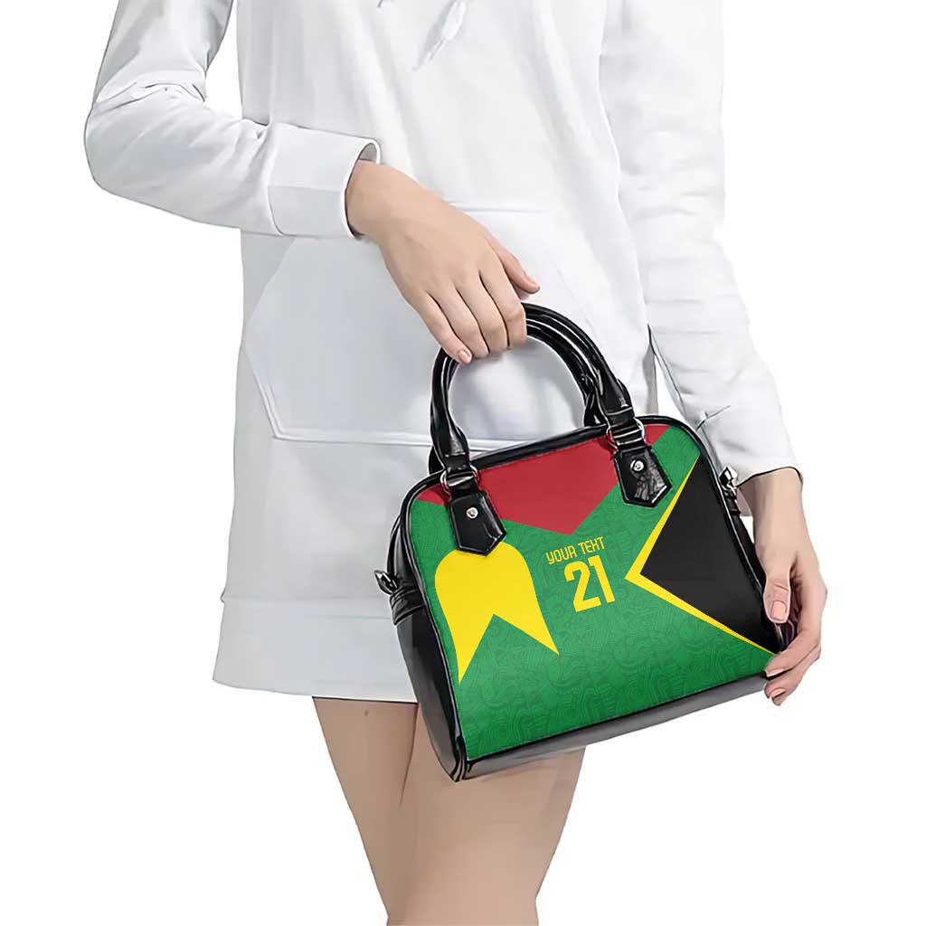Golden Jaguars Fan Pride Custom Shoulder Handbag Support Green Gold and Glory LT9