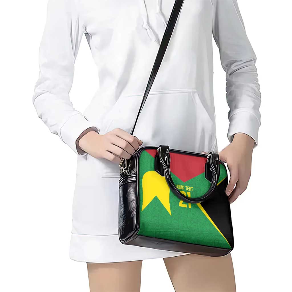 Golden Jaguars Fan Pride Custom Shoulder Handbag Support Green Gold and Glory LT9