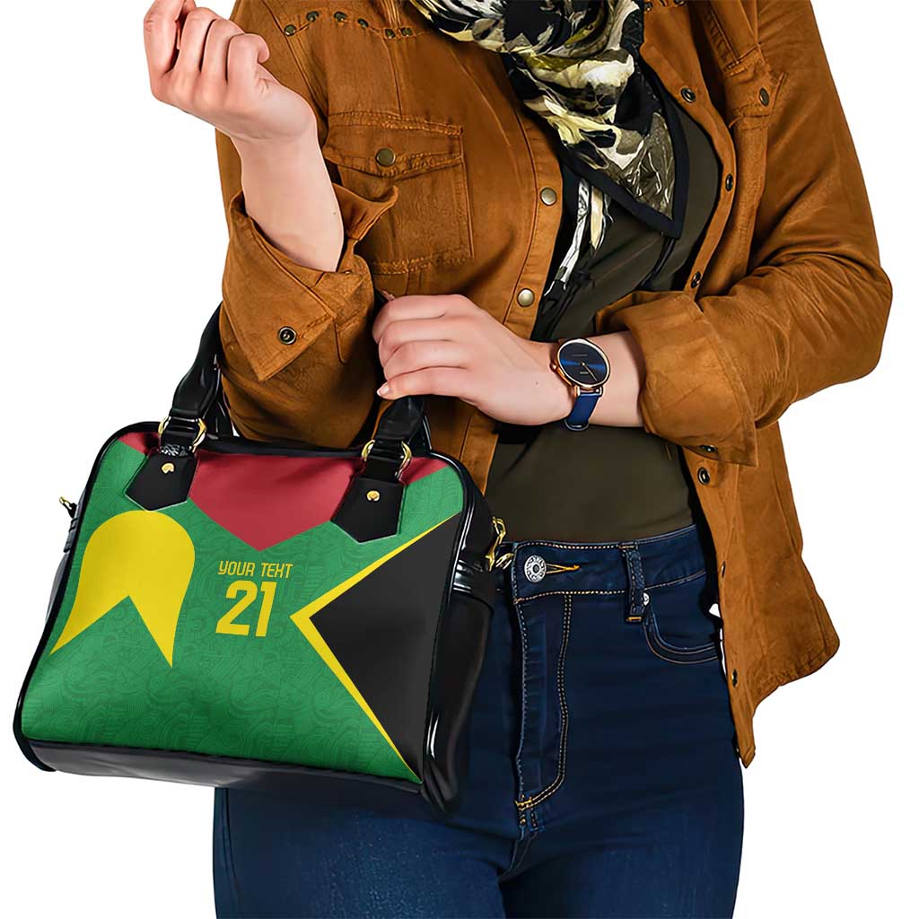 Golden Jaguars Fan Pride Custom Shoulder Handbag Support Green Gold and Glory LT9