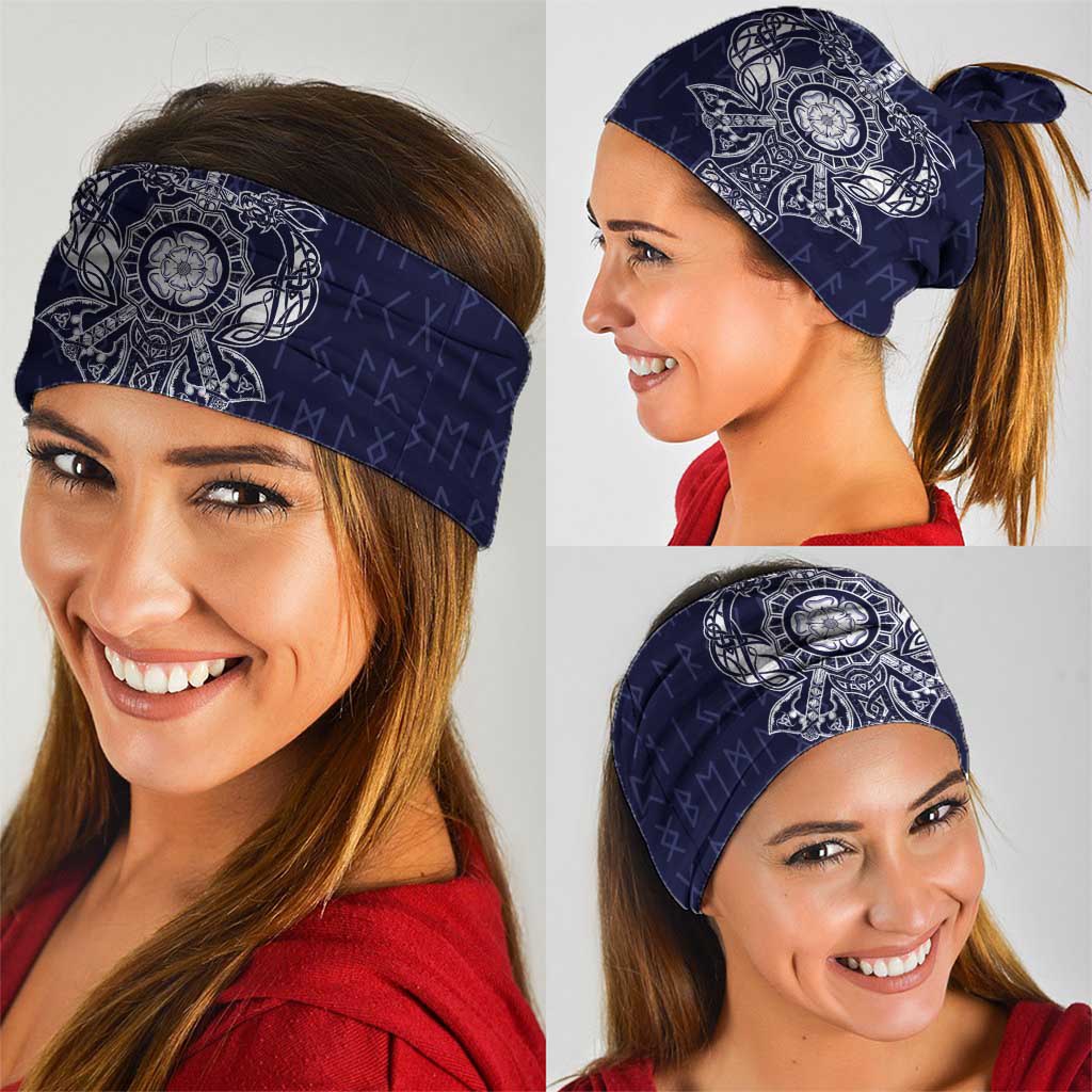 Vikings from Yorkshire Neck Gaiter Blue Spirit of Jorvik LT9
