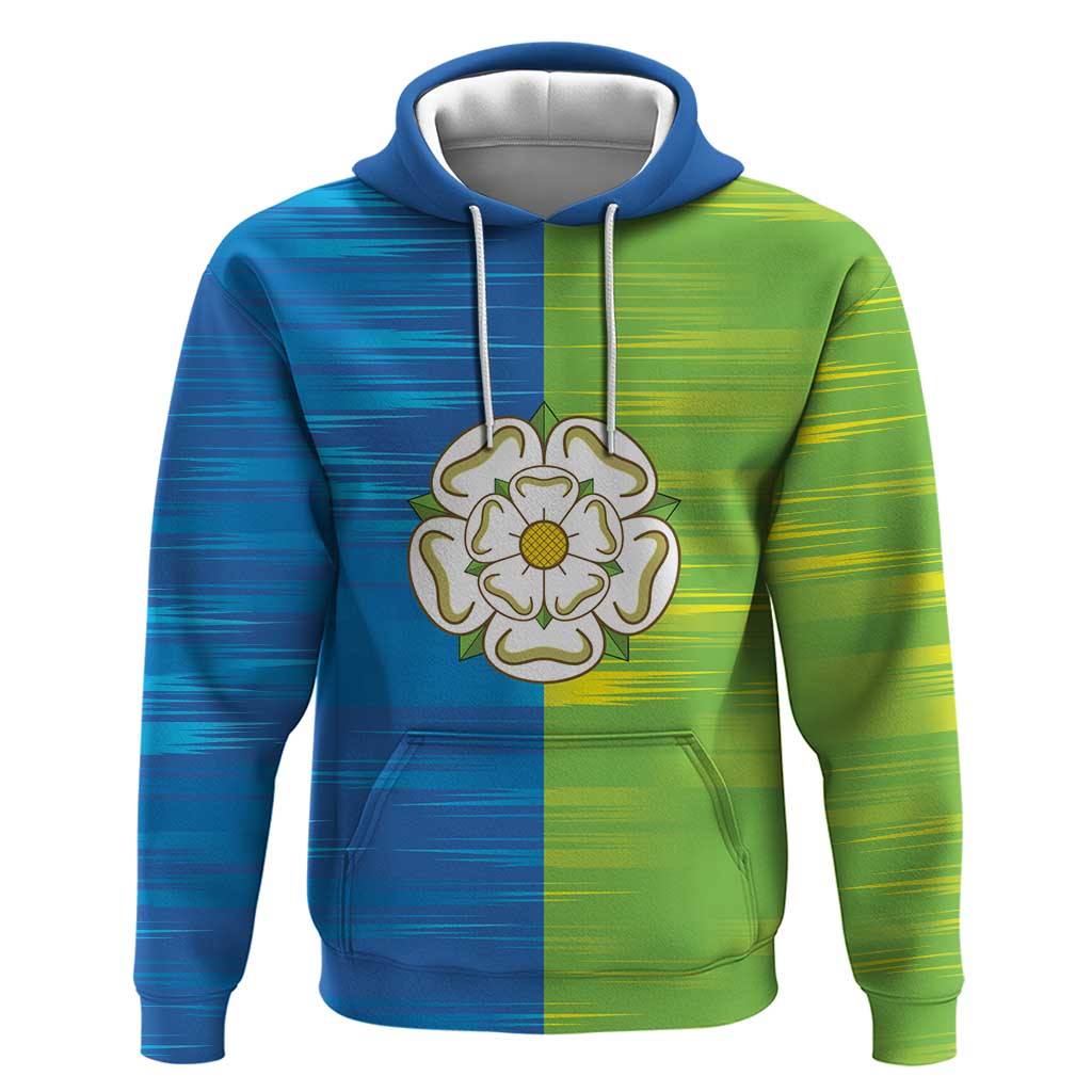 Yorkshire Heritage Personalized Hoodie East Yorkshire White Rose LT9