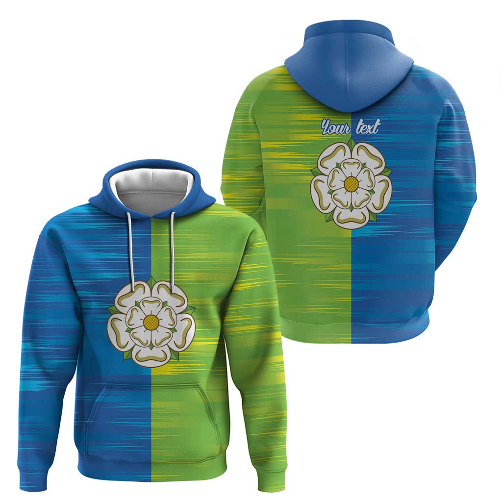 Yorkshire Heritage Personalized Hoodie East Yorkshire White Rose LT9