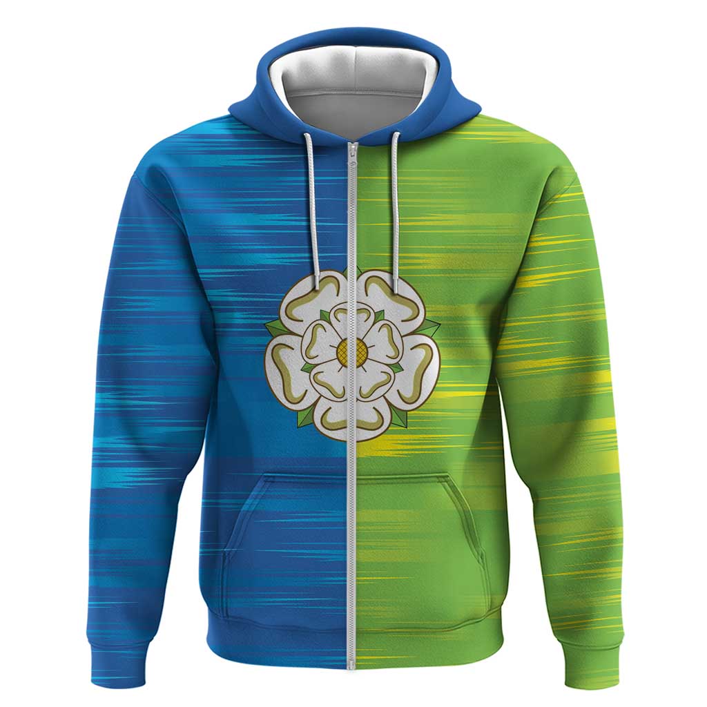 Yorkshire Heritage Personalized Hoodie East Yorkshire White Rose LT9
