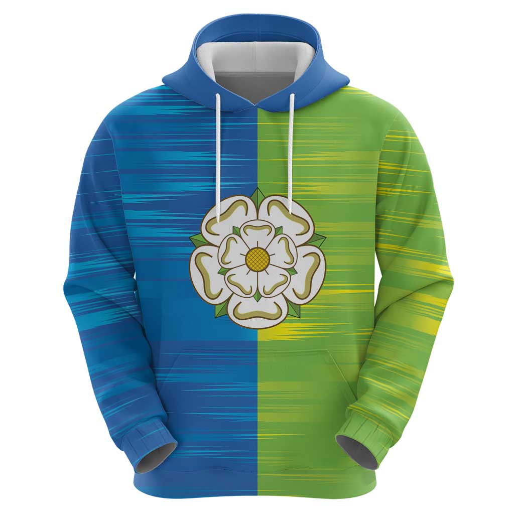 Yorkshire Heritage Personalized Hoodie East Yorkshire White Rose LT9