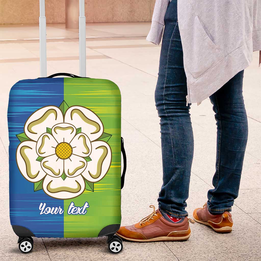 Yorkshire Heritage Personalized Luggage Cover East Yorkshire White Rose LT9