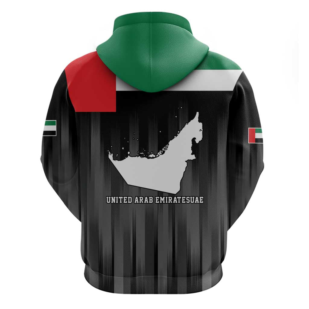 United Arab Emirates Hoodie UAE Emblem Hawk of Quraish LT9