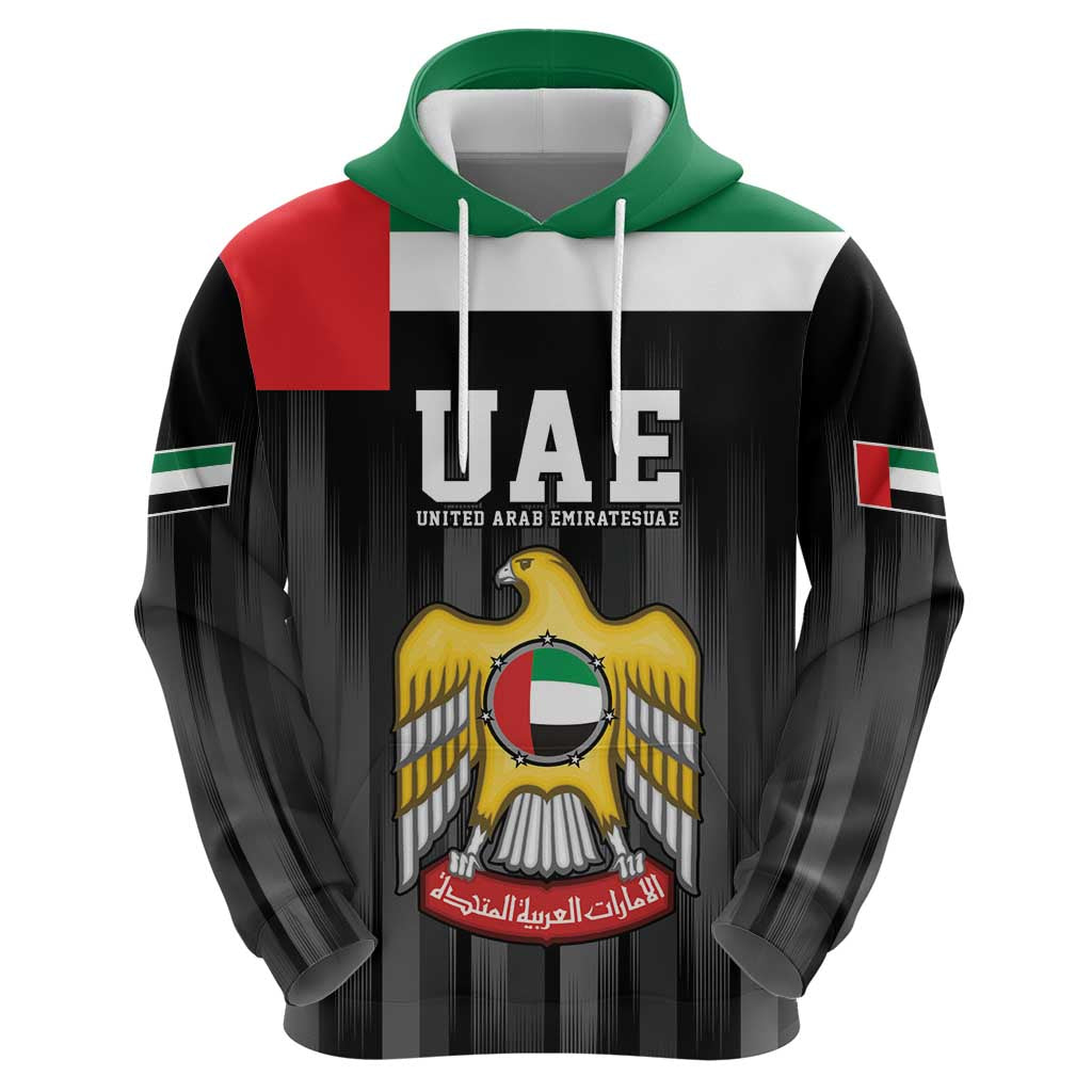 United Arab Emirates Hoodie UAE Emblem Hawk of Quraish LT9