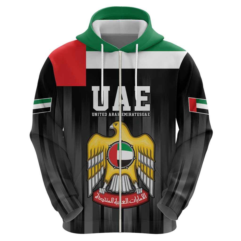 United Arab Emirates Hoodie UAE Emblem Hawk of Quraish LT9