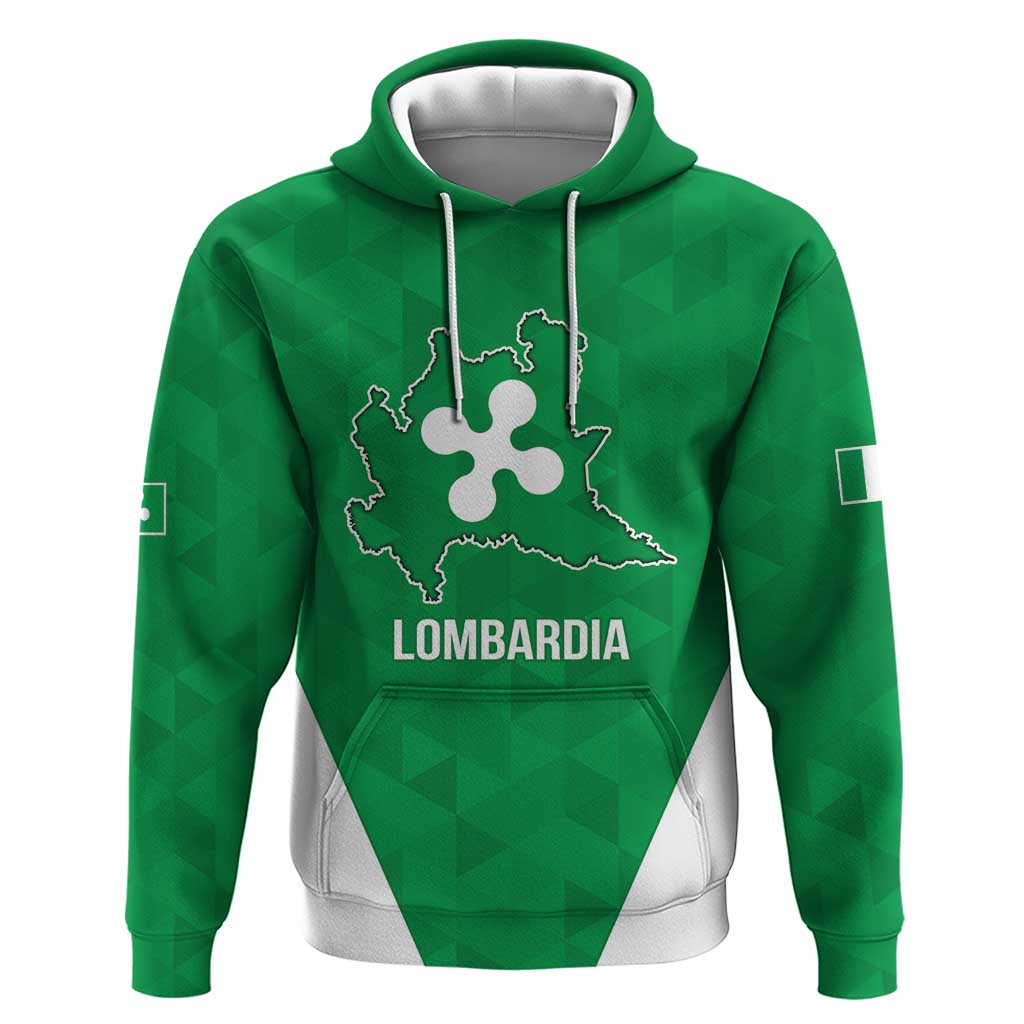 Personalized Italy Lombardy Hoodie Inspiration Flags Style LT9