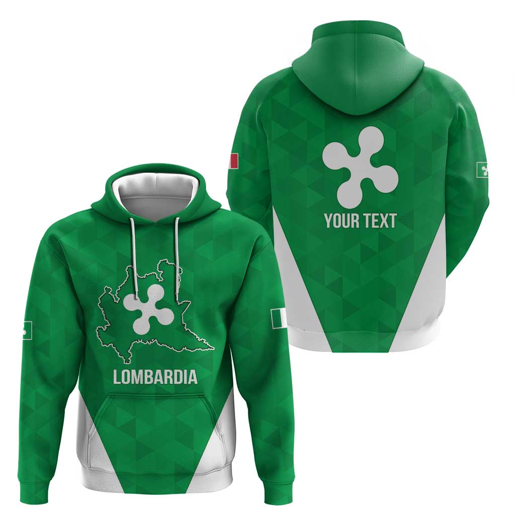 Personalized Italy Lombardy Hoodie Inspiration Flags Style LT9