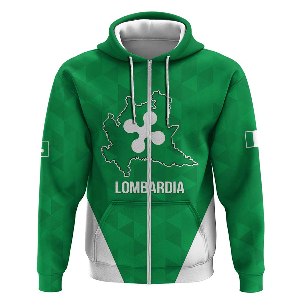 Personalized Italy Lombardy Hoodie Inspiration Flags Style LT9