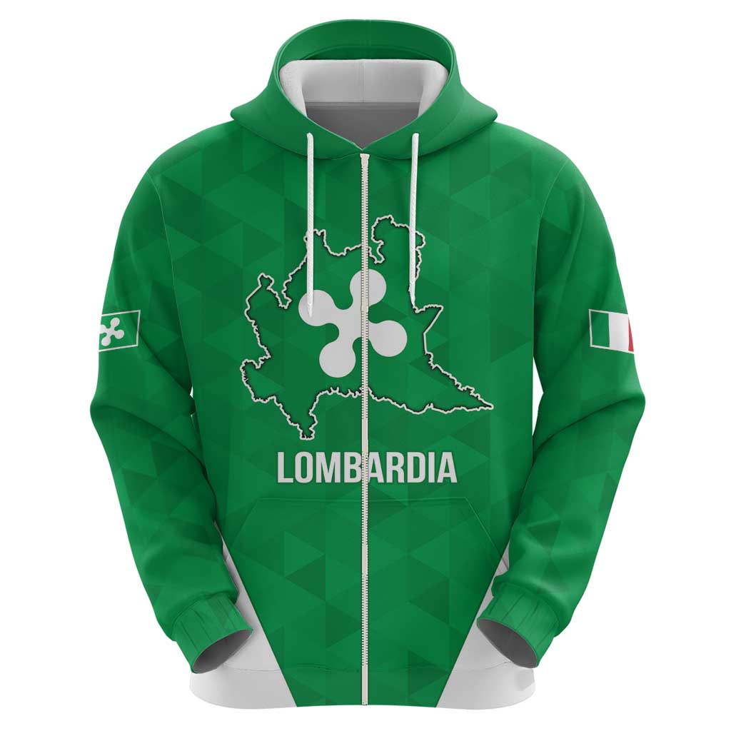 Personalized Italy Lombardy Hoodie Inspiration Flags Style LT9