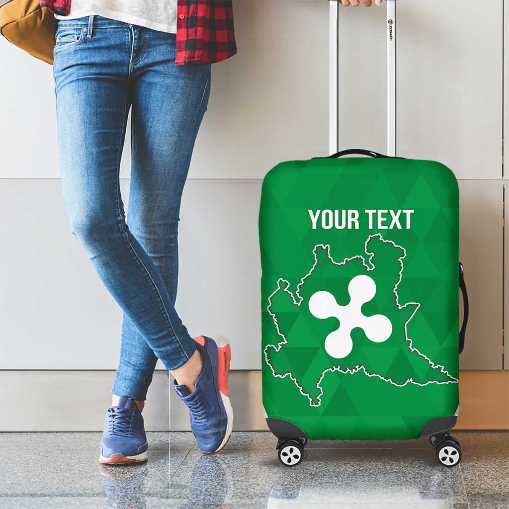 Personalized Italy Lombardy Luggage Cover Inspiration Flags Style LT9